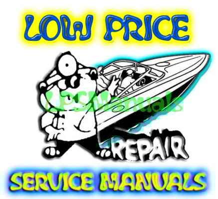 Product picture YAMAHA WAVERUNNER GP800 SERVICE MANUAL